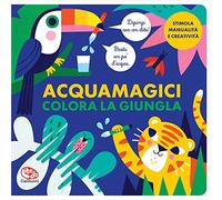 Colora la giungla. Acquamagici