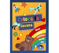 Colora La Savana: Robert