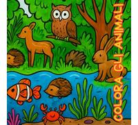 Colora l'alfabeto degli animali