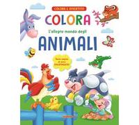 Colora l'allegro mondo degli animali