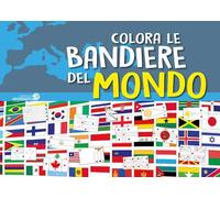 Colora le bandiere del mondo