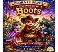 COLORA LE FAVOLE: Storie di gatti: BOOTS