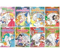 Colora le fiabe. Ediz. a colori