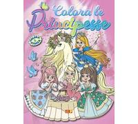 Colora le principesse