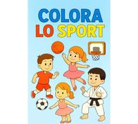 Colora lo sport: album da colorare