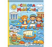 Colora Maldicreta: Un viaggio da colorare tra Creta e la Grecia