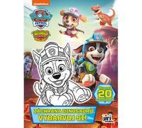 Colora! Paw Patrol Salvataggio dei dinosauri Libro da colorare