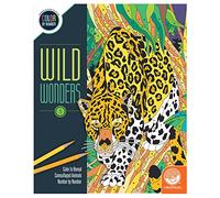 Colora per numero Wild Wonders (Libro 1)
