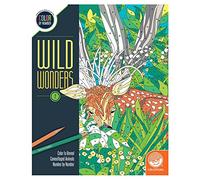 Colora per numero Wild Wonders (Libro 2)