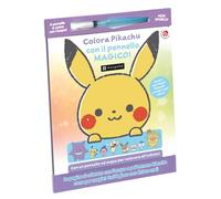 Colora Pikachu con il pennello magico. Monpokè. Ediz. illustrata. Con pennarello ad acqua