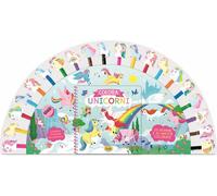 Colora unicorni. Ediz. a spirale. Con 20 gomme. Con 20 matite colorate