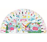 Colora unicorni. Ediz. a spirale. Con 20 gomme. Con 20 matite colorate