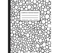 Colorable Composition Notebook - Bring Your Own Fun to Boring Classes!: Perfect for Students, Teachers, and Creative Thinkers | College Ruled | For ... and Functional School Supplies, Dots To Color