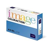 Coloraction 838A 080S 38 Antalis DIN A4, 160 gr/mq- Carta per fotocopie, colore: Blu chiaro