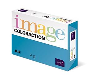 Coloraction Antalis 838A 120S-Carta formato DIN A4, 37 Lisbona, colore: blu reale, 120 g/m2