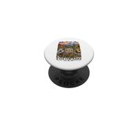 Colorado Acquerello Mountain Adventure Travel Design PopSockets PopGrip Adesivo