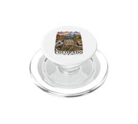 Colorado Acquerello Mountain Adventure Travel Design PopSockets PopGrip per MagSafe