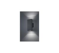 COLORADO APPLIQUE IP54 PER AMBIENTI ESTERNI ANTRACITE BIEMISSIONE DI LUCE LED 3W LUCE 3000K