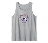 Colorado Avalanche Ufficiale NHL Team Logo Hockey Fan Canotta