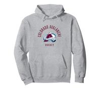 Colorado Avalanche Ufficiale NHL Team Logo Hockey Fan Felpa con Cappuccio