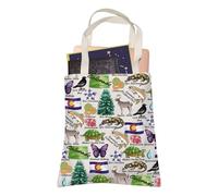 Colorado - Borsa tote per amanti delle vacanze del centenario, riutilizzabile, regalo da viaggio per migliore amica, mamma e papà, Colorado., 35cm ( 13.78 inch ) * 38 cm ( 14.96 inch)