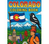 Colorado Coloring Book