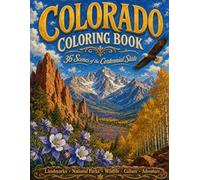 Colorado Coloring Book