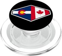 Colorado e Canada Uniti nelle Radici PopSockets PopGrip per MagSafe