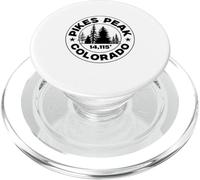 Colorado Escursioni in montagna Vintage Pikes Peak PopSockets PopGrip per MagSafe