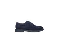 NERO GIARDINI E500611U Colorado Indaco Scarpe Eleganti per Uomo in camoscio duilio con Lacci (Taglia 43)
