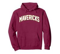 Colorado Mesa University Mavericks CMU Felpa con Cappuccio