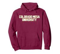Colorado Mesa University Mavericks CMU Felpa con Cappuccio