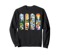 Colorado Pride Landmarks Natura Animali Viaggio Souvenir Stato Felpa