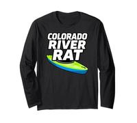 Colorado River Rat Kayak Whitewater Rafting Maglia a Manica