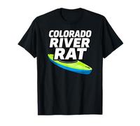 Colorado River Rat Kayak Whitewater Rafting Maglietta