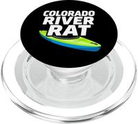 Colorado River Rat Kayak Whitewater Rafting PopSockets PopGrip per MagSafe