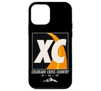 Colorado - Runner da montagna Cross Country Art Vintage XC Custodia per iPhone 12 mini