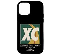 Colorado - Runner da montagna Cross Country Art Vintage XC Custodia per iPhone 12 mini