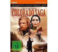 Colorado Saga (Centennial) - Komplettbox / Das komplette 12-teilige Wester (DVD)