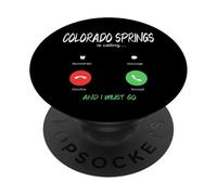 Colorado Springs chiama e devo andare in viaggio PopSockets PopGrip Adesivo