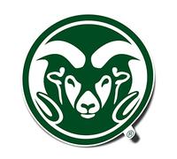 Colorado State University CSU Rams NCAA, decalcomania in vinile per la bottiglia dell’acqua del computer portatile (adesivo - 00002)