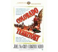 Colorado Territory 1949 Joel Mccrea,Dorothy Malone,Virginia Mayo , John Archer