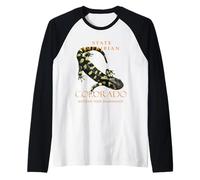 Colorado Territory Anfibio La Salamandra Tigre Barred Maglia con Maniche Raglan