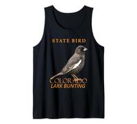 Colorado Territory Bird The Allodola bandierine Canotta