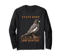 Colorado Territory Bird The Allodola bandierine Maglia a Manica