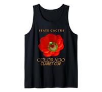 Colorado Territory Cactus Il cactus Claret Cup Canotta