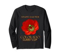 Colorado Territory Cactus Il cactus Claret Cup Maglia a Manica
