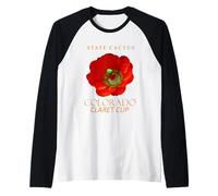 Colorado Territory Cactus Il cactus Claret Cup Maglia con Maniche Raglan