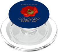 Colorado Territory Cactus Il cactus Claret Cup PopSockets PopGrip per MagSafe