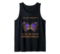 Colorado Territory Insetto La Farfalla Hairstreak Canotta